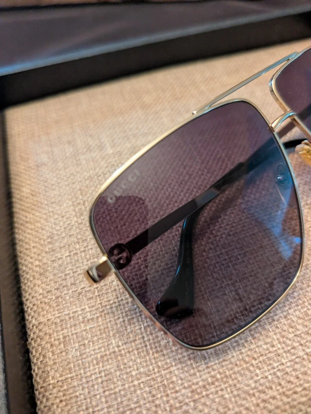 Gucci stylish gold